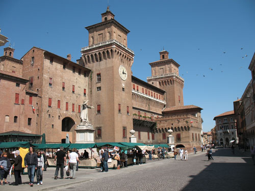 Ferrara il Castello estense